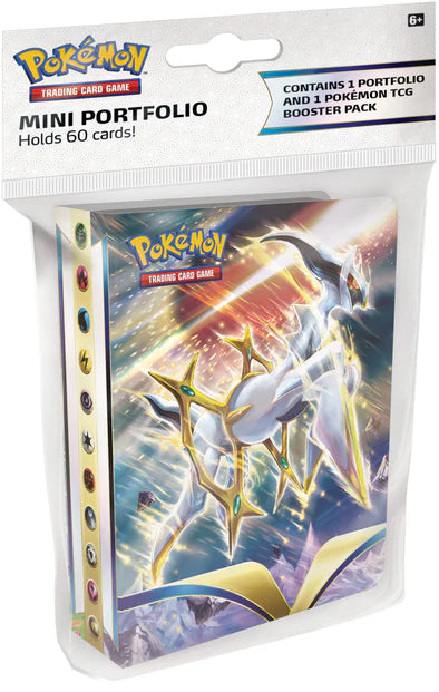 Pokemon Brilliant Stars Mini Binder